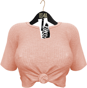 Second Life Marketplace - OSMIA - Luna.Top.Lounge Set - Peach